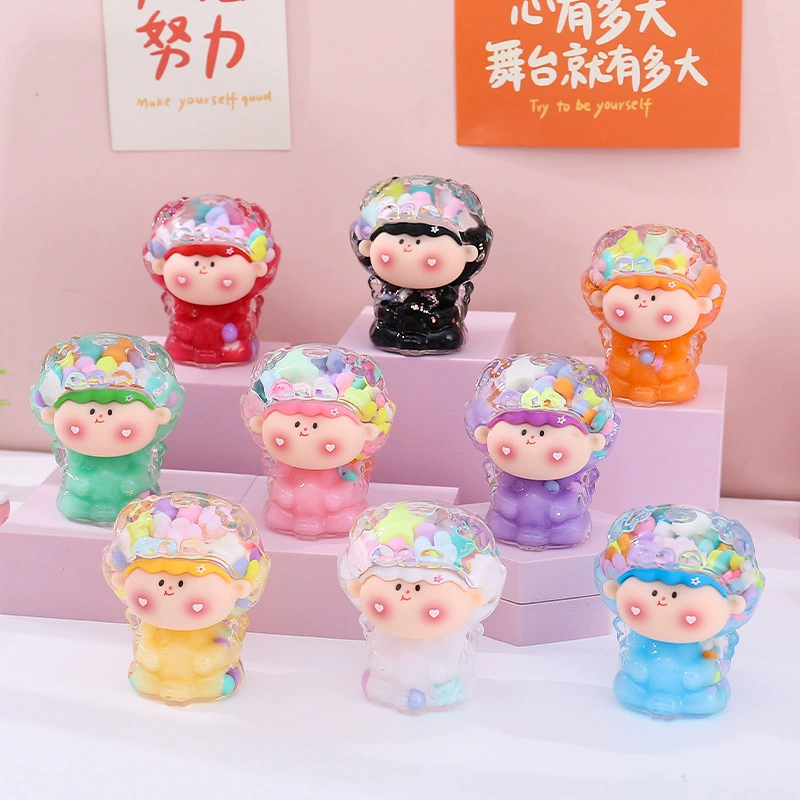 Популярные украшения из песка для ангелов в прямом эфире, милые настольные украшения, оптовые производители украшений для автомобилей