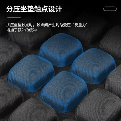 Motorcycle cushion — Sun-Proof, Thickened Seat Cushion Cover