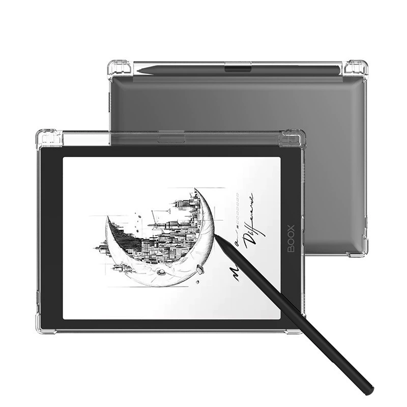 [适用文石Boox Tab8/8C/MiniC/Nova Air/S/C/edison/7.8透明保护壳]