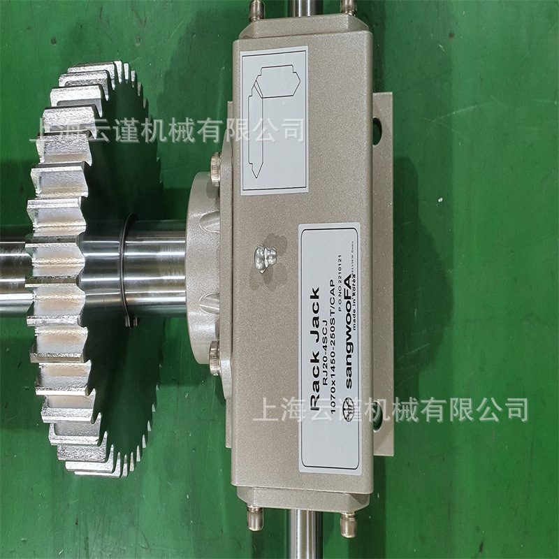 韩国SUNIL PLS减速机 举升升降平台SP900C-2S-1250-169ST上海办