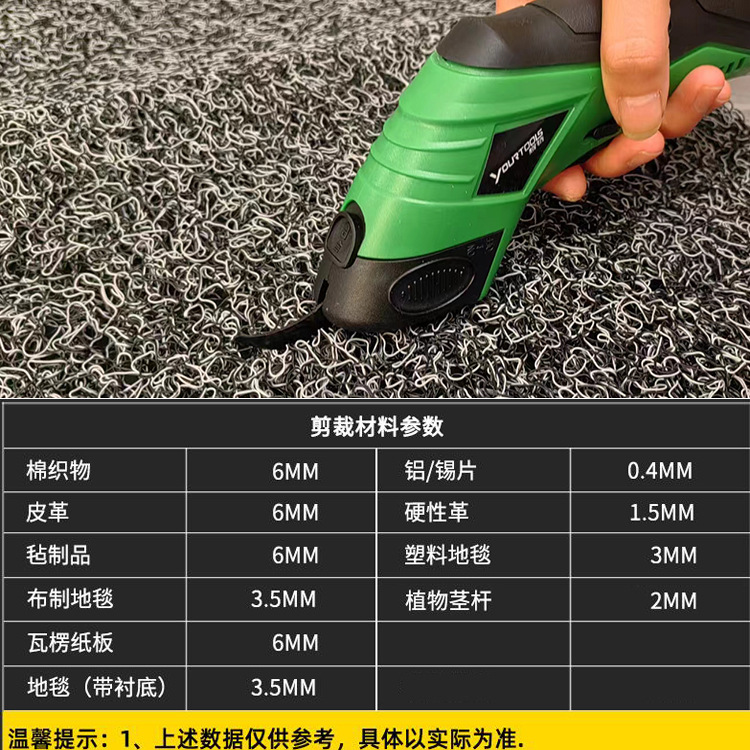 tijeras eléctricas tijeras de corte de tela tijeras eléctricas tijeras de corte inalámbricas tijeras de litio eléctricas transfronterizas