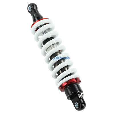 Off-road motorcycle 320mm rear shock damping system
