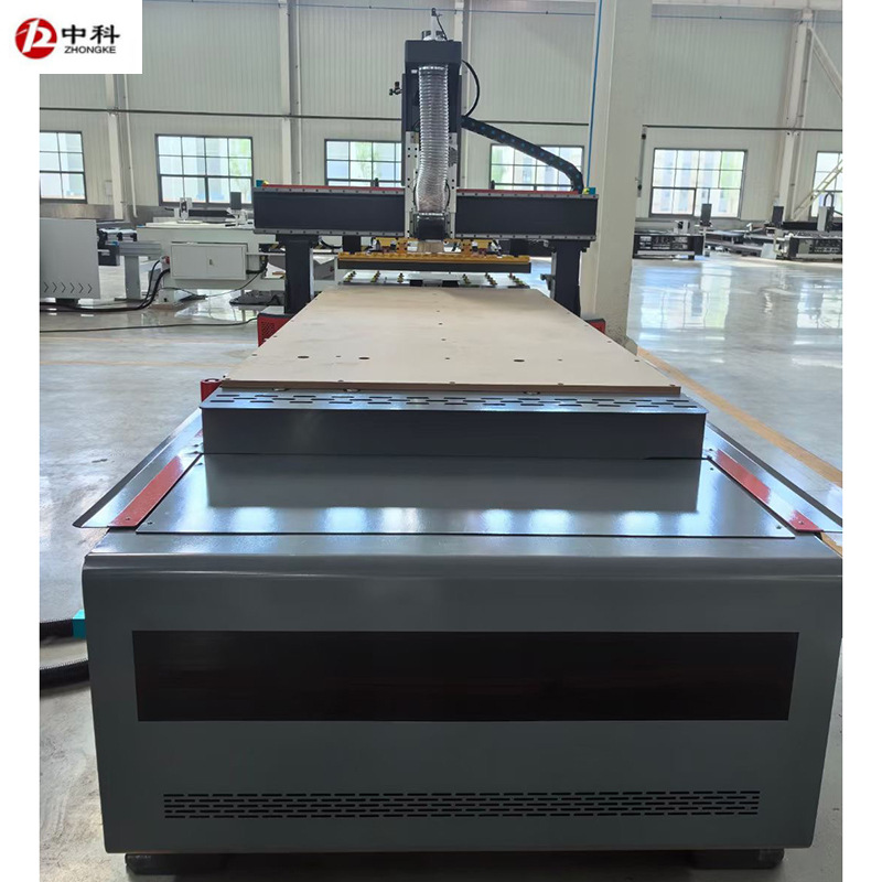 全自动换刀排钻包加工中心开料机木工加工机械吸塑门板造型下料机