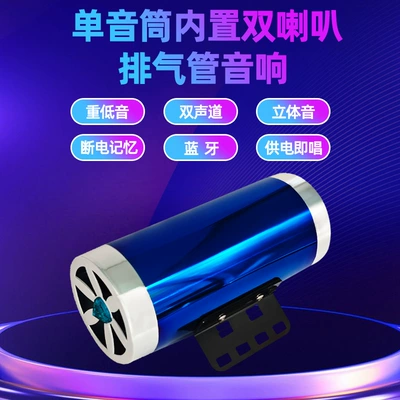 Modified Electric Motorcycle Universal — Car speaker/subwoofer