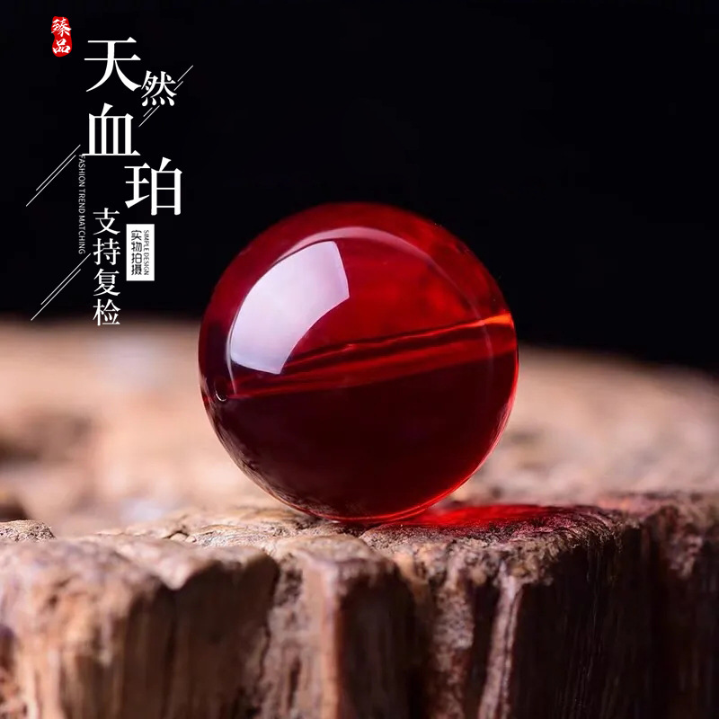 天然蜜蝋ラウンドビーズ、ルースビーズ、オールドハニーシングルビーズ、仏珠アクセサリー、シングルブレスレット、ルースビーズ、DIYネックレス|undefined