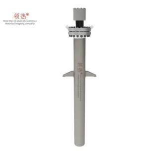 DN250 72KW 护套式天然气加热器 紧凑设计 高效节能