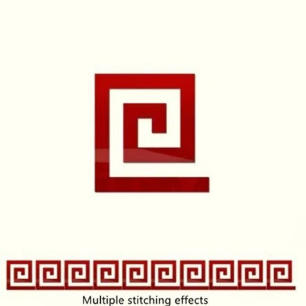 01 레드 리버스 패턴 허리라인