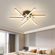 卧室灯主卧2024新款创意高级感客厅主灯现代简约北欧中山吸顶灯具