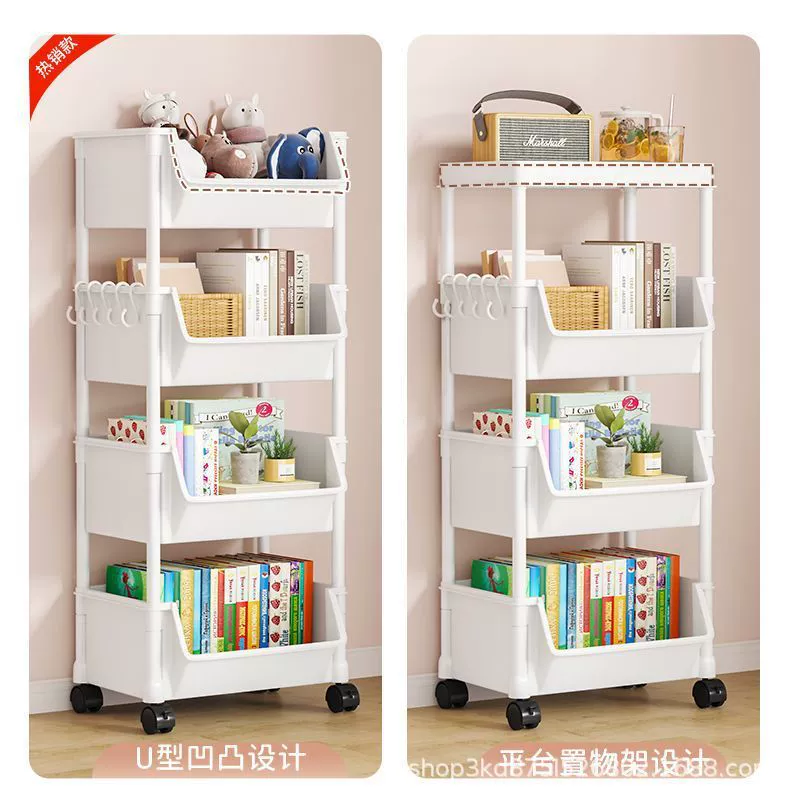 Toy, multilayer storage system, cart, simple bookshelf
