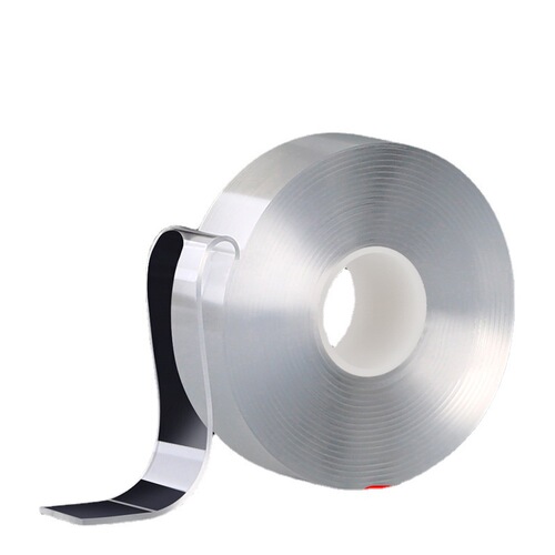 Nano double-sided tape, traceless high viscosity hook glue, no punching, acrylic transparent tape, waterproof magic glue