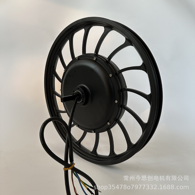 JinSiChuang20 inch enhanced version dual Hall high power high torque electric bicycle hub motor