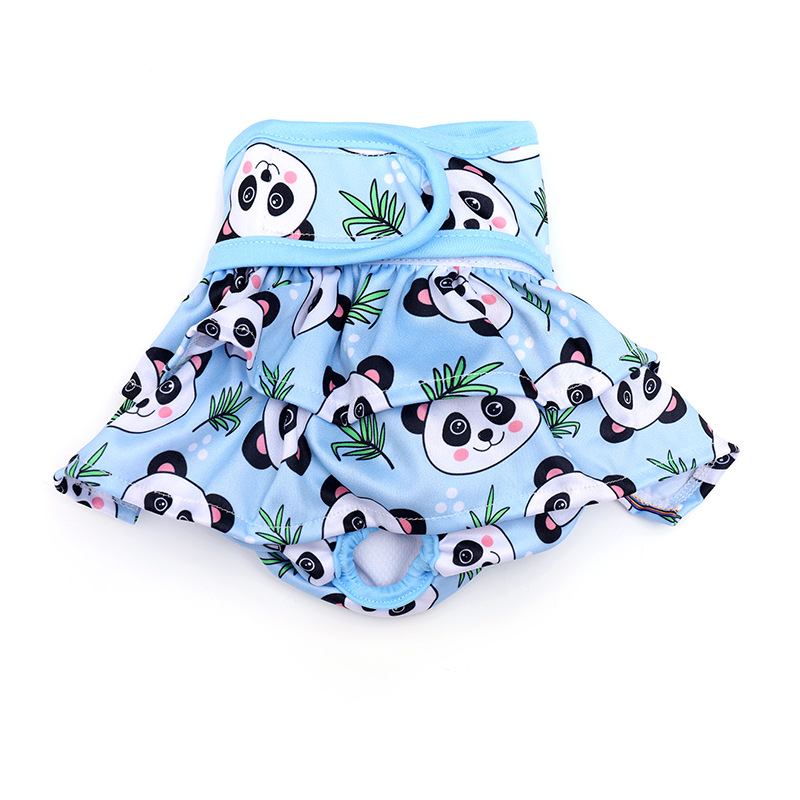 Factory Amazon ofrece exclusivamente pantalones fisiológicos para perros femeninos pantalones fisiológicos para perros pañales menstruales pantalones fisiológicos para mascotas al por mayor