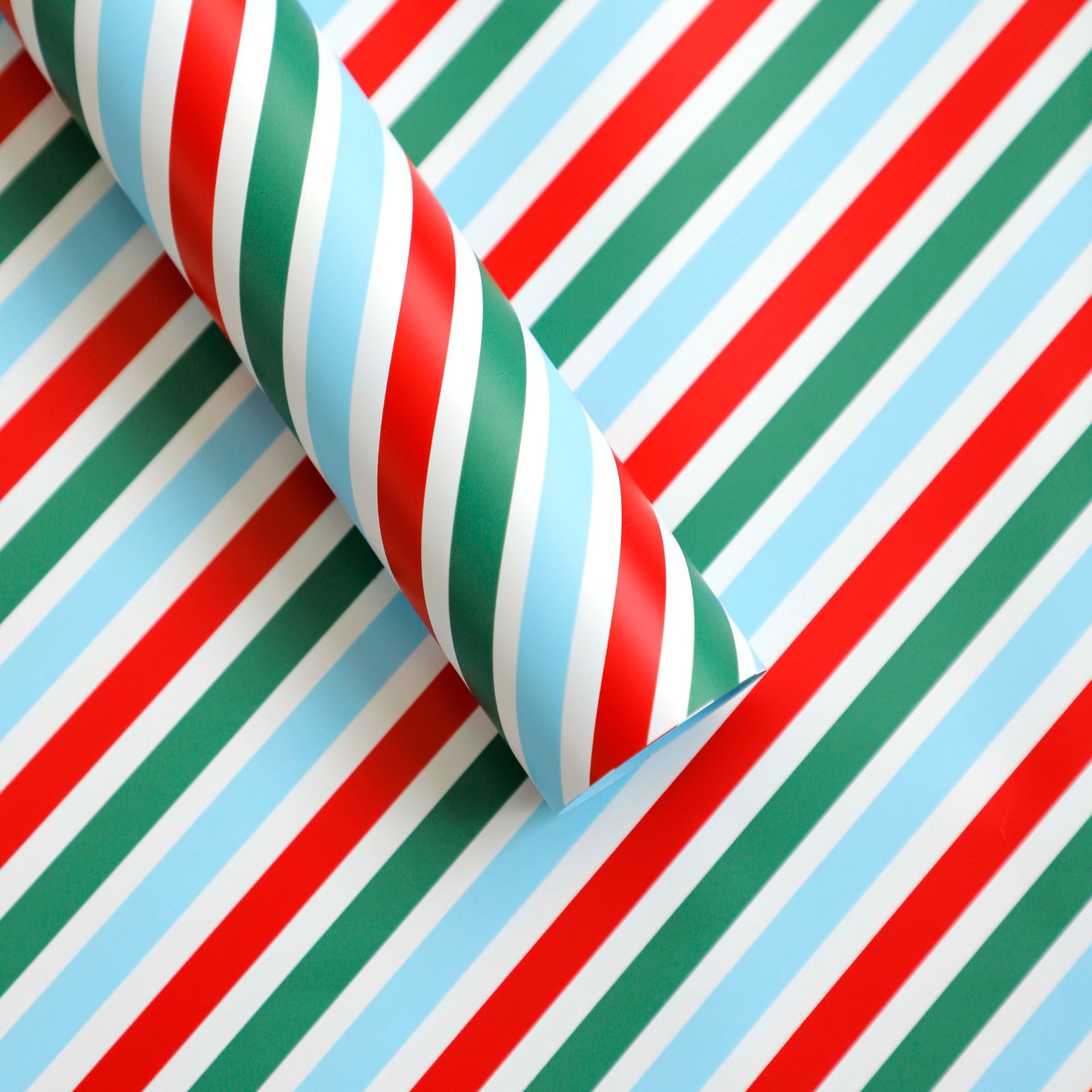 Navidad de siete colores cordier rayas de Nochebuena regalos de Navidad flor embalaje DiDi florista embalaje floral