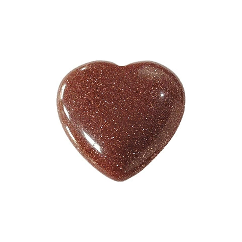 (Cross-border trading), (Wholesale), natural water, organic crystal heart shaped, accessories, 20mm, with gem