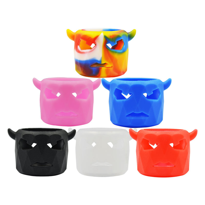Manga protectora de silicona en forma de Cabeza de Vaca de almacén de grasa