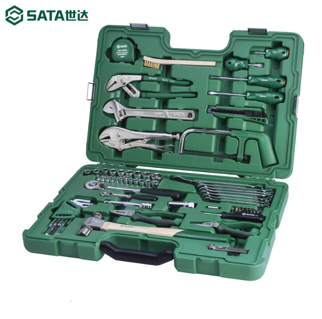 世达机修工具组合套装76件套机械设备维修保养工矿常用世达09517