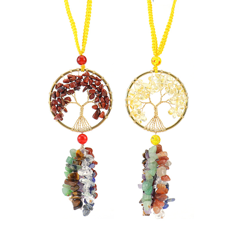 Fashion Tree Agate Handmade pendant 1 Piece