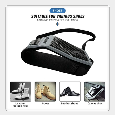 Motorcycle Safety Supplies – Shoe Cover, Widened, Anti-Scratch, Wear-Resistant