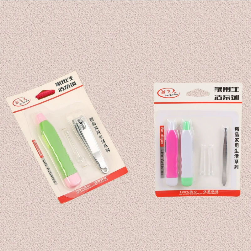 Завод прямых продаж кусачки для ногтей вышивка бровей клип костюм Большие кусачки для ногтей маникюрный костюм оптом