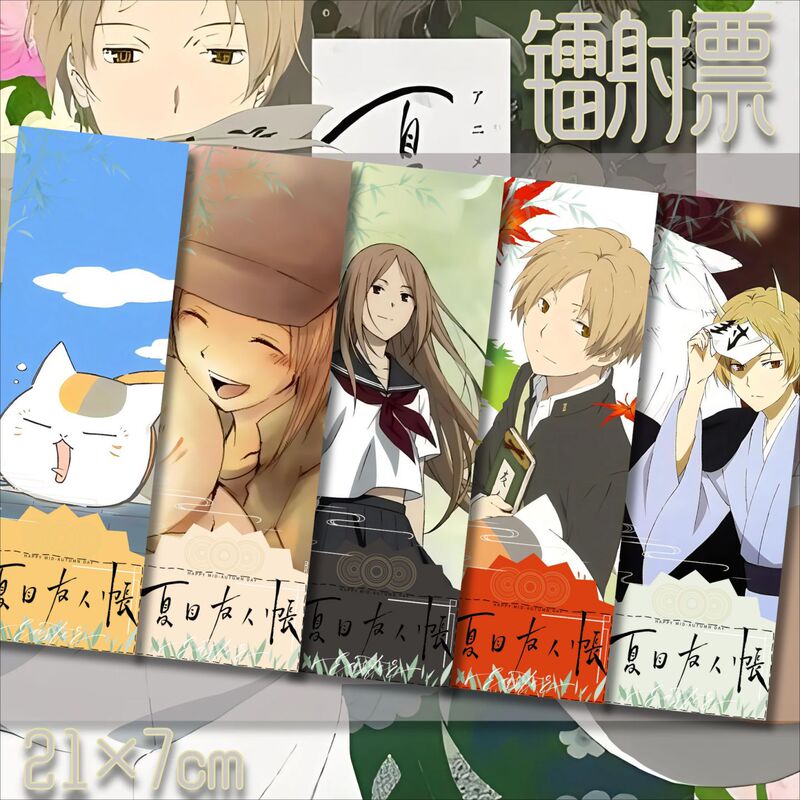 夏目友人帳 アニメ周辺グッズ バッジ 猫先生 ブローチ ペンダント バッジ レーザーバッジ 夏目バッジ コレクション|undefined