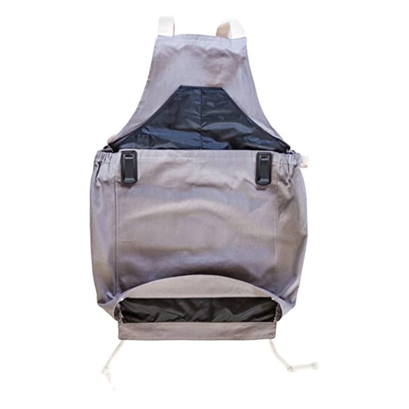 Fábrica al por mayor gran bolsillo Oxford tela delantal recogiendo frutas y verduras tienda de frutas tienda de flores mochila herramienta delantal