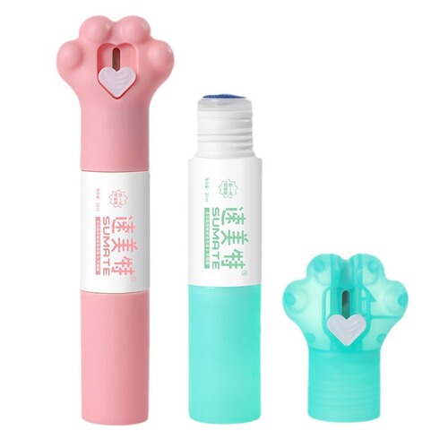 Speedmat Thermal Paper Erasable Pen Express Shipping Erasing Magic Privacy Coding Pen Unboxing Scissors Knife Correction Fluid