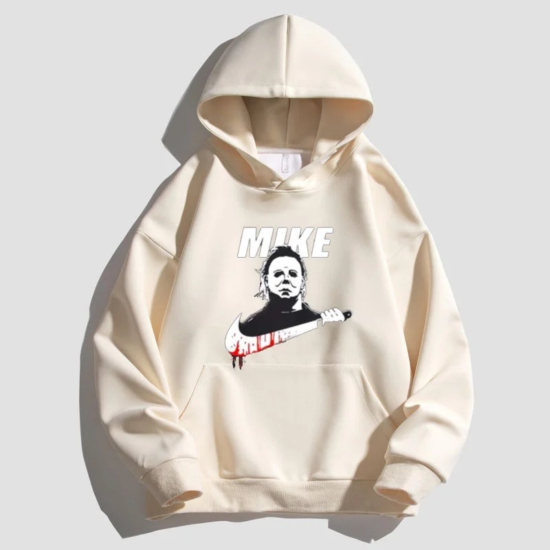 Halloween Michael Myers Hoodie Men Women Horror Movie Hip Ho