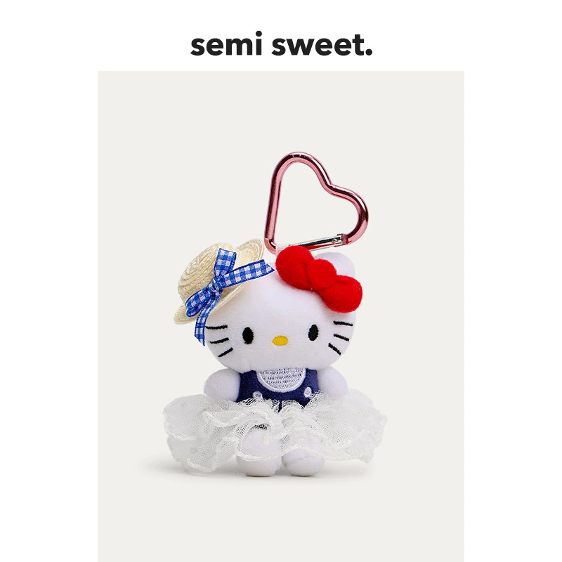 Hello Kitty, тренч, подвеска, плюшевая кукла, украшение для сумки