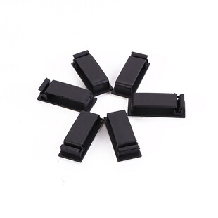 Fix cable clamp wire finishing thread buckle wire organizer wire clip adhesive type fixing seat FC-30