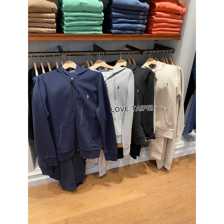 Raff Rl Can Scan the Code High-Quality Pl Pony Embroidered Hooded Sweatshirt for Men and Women Couple Cardigan Jacket Zipper Sweatshirt