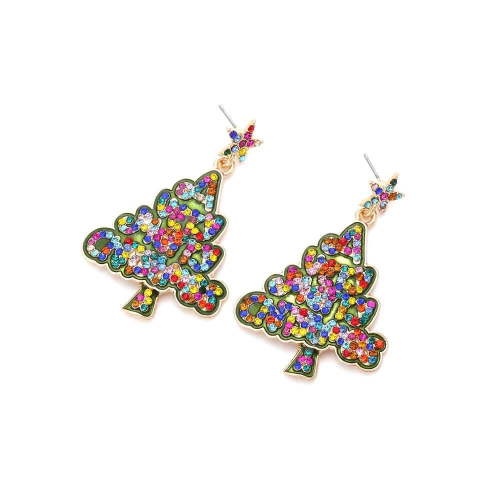 Christmas Tree Earrings 6