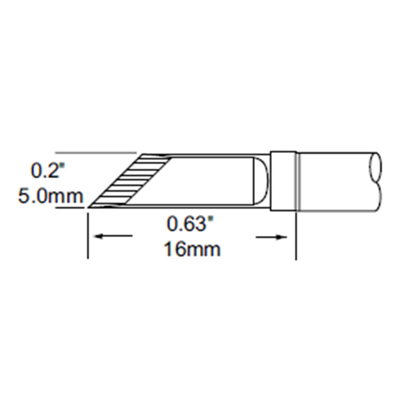 美国 METCAL OKI SFP-DRK50 烙铁头 焊台 PS-900 PS-CA1