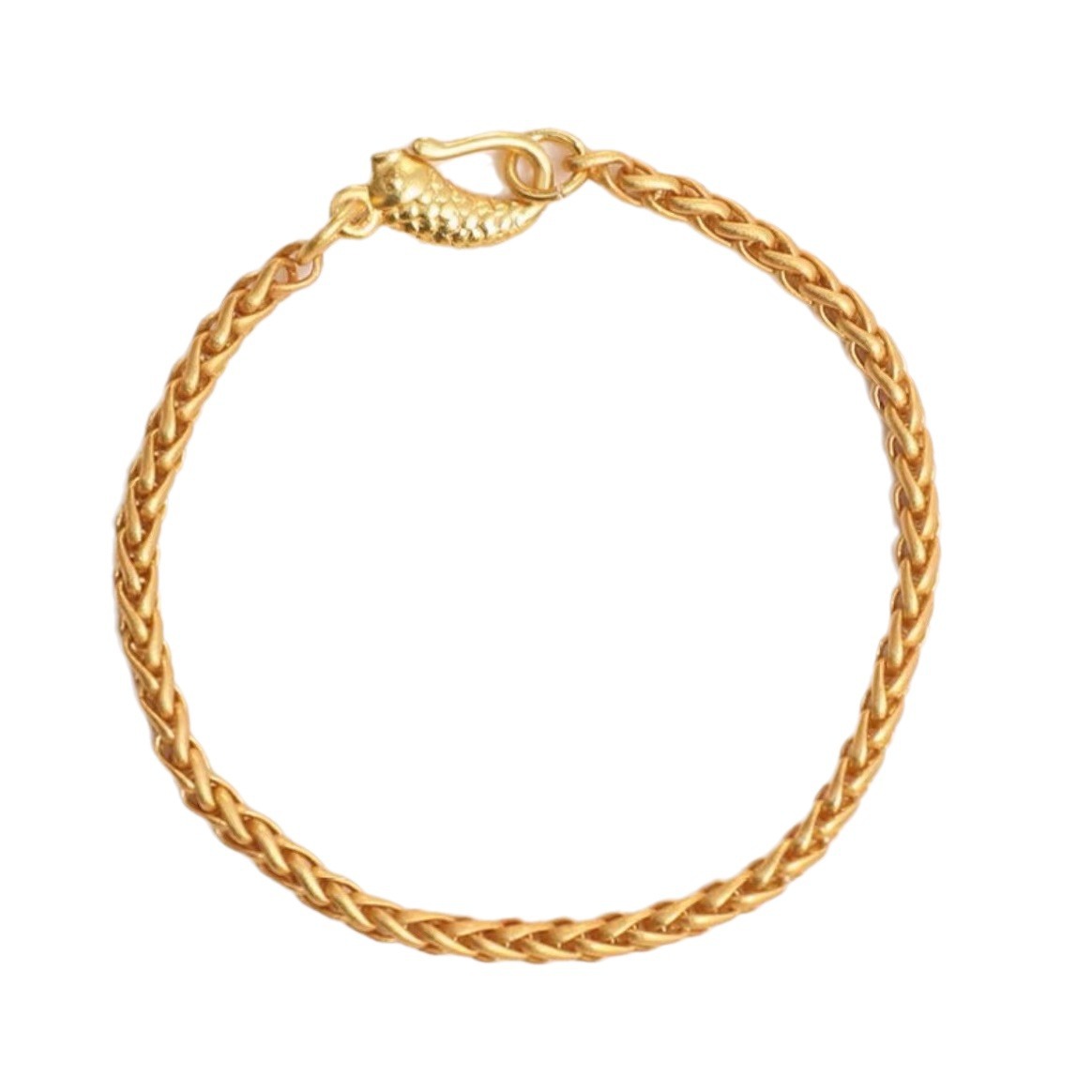 Dames armband van titaniumstaal hypoallergeen en waterbestendig_voghion.com