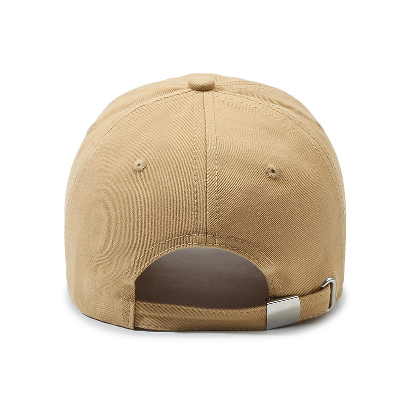 Washed Baseball Cap For Men And Women Embroidered Letter Style_voghion.com