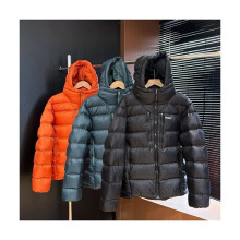 新国标90白鸭绒闭眼冲蕞好版本PAT@小标轻量保暖防泼水连帽羽绒服