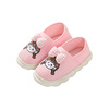 Comfortable footwear for pregnant, postpartum slippers, non-slip shoe bag indoor, autumn, soft sole