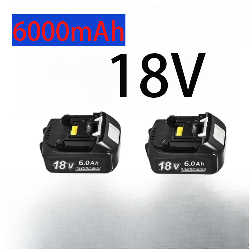 适用于18V 8000mAh牧田 BL1850B BL1860 BL1840 BL1815 无绳电钻