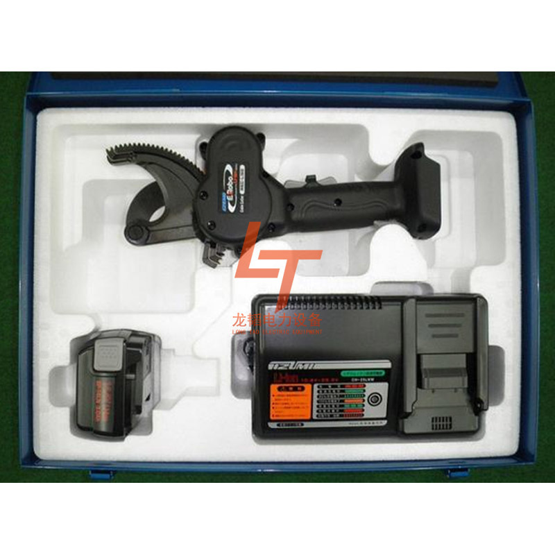 （日本Izumi）REC-Li50充电式液压切刀电缆棘轮剪刀液压工具