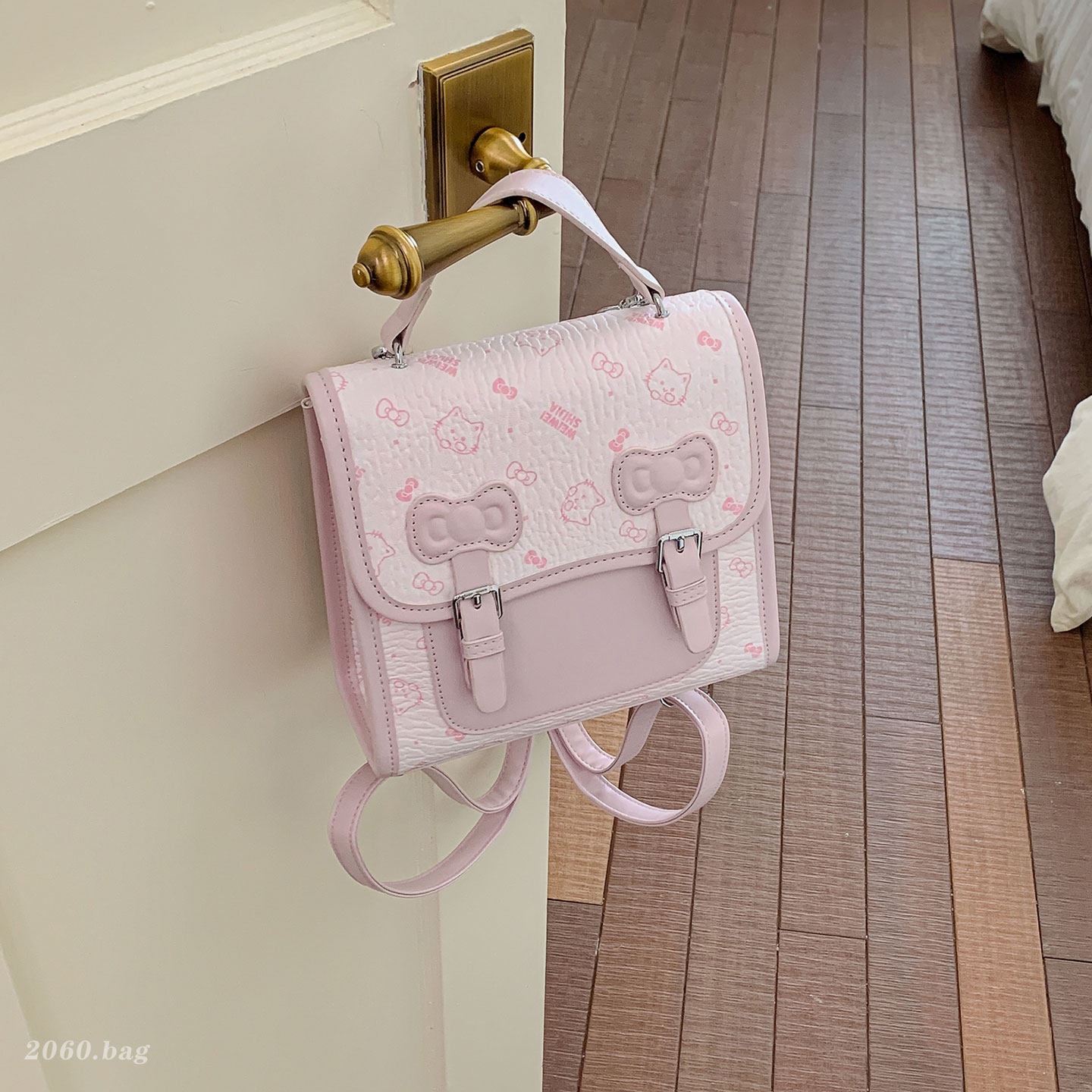 Universal mini nicho coreano mochila femenina simple 2026 nueva mochila escolar de moda portátil estudiantes de clase