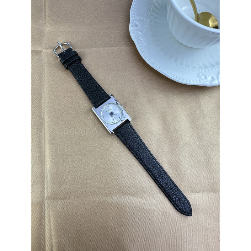 女款跨境热销轻奢高级感时尚女表批发厂家GOGOEY手表复古皮带石英