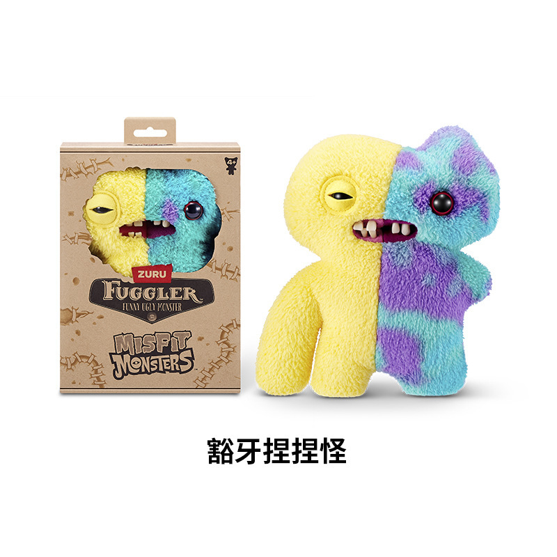正規版fuggler大歯萌牙怪獣ストラップ|undefined