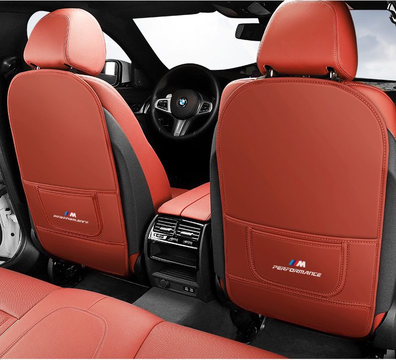 Anti-kick pad for BMW seats, for 5 Series 3 Series X1 X2 X3 X4 X5 X6 rear row protection interior modification