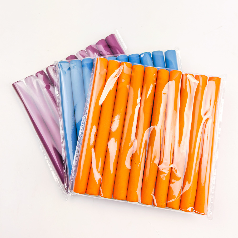 橡胶万能杠魔法卷发棒懒人梨花卷发棒不伤发