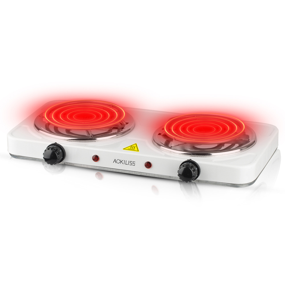 Multifunctional Induction Cooker And Dual-burner Electric Ceramic Stove_voghion.com