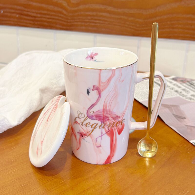 大理石模様インマグカップお土産カップルセラミックカップペアギフトコーヒーカップウォーターカップゴールドエッジハイエンド|undefined