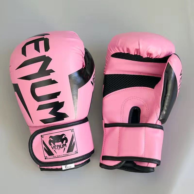 Guantes de boxeo para adultos guantes de boxeo de entrenamiento profesional hombres y mujeres Sanda guantes de combate de sacos de arena boxeo tailandés guantes de boxeo para niños