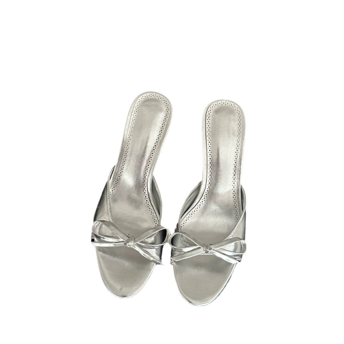 (Cross-border trading), fashionable universal slippers with bow, 2024 years, 40