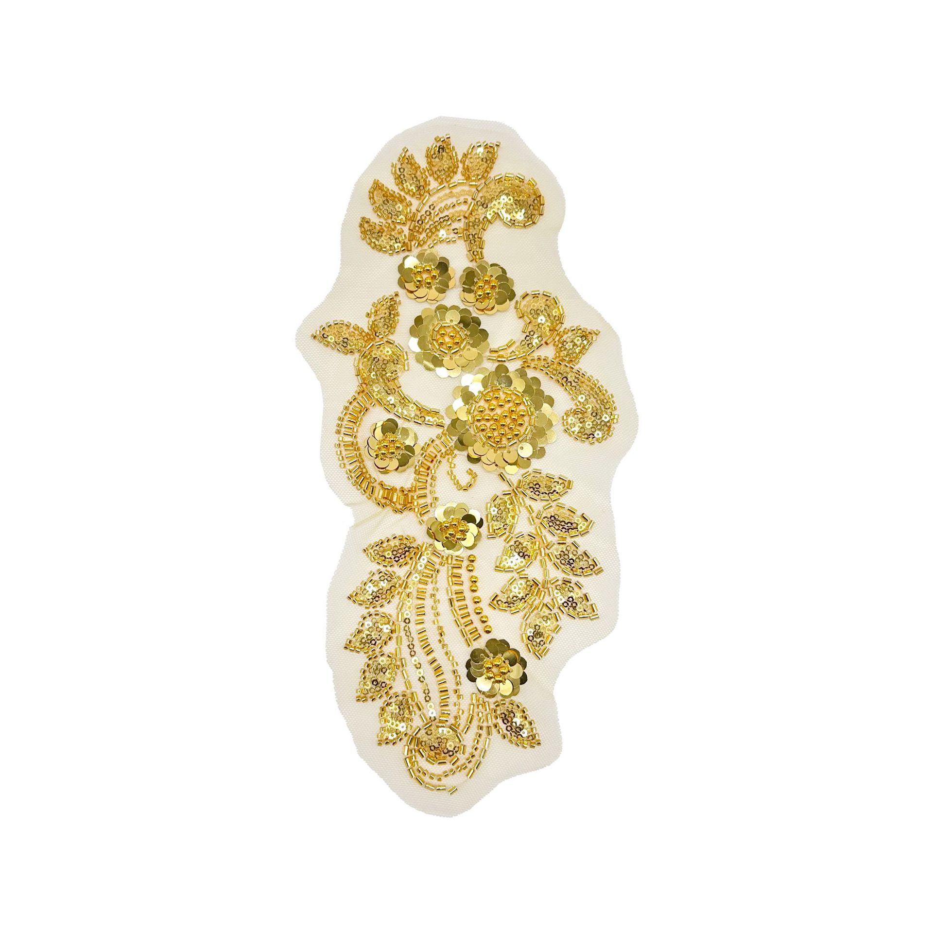 bordado encaje flor tridimensional clavos cuentas sequinilla tela pegada ropa multicolor accesorios de decoración ropa de baile vestido ropa infantil image 12