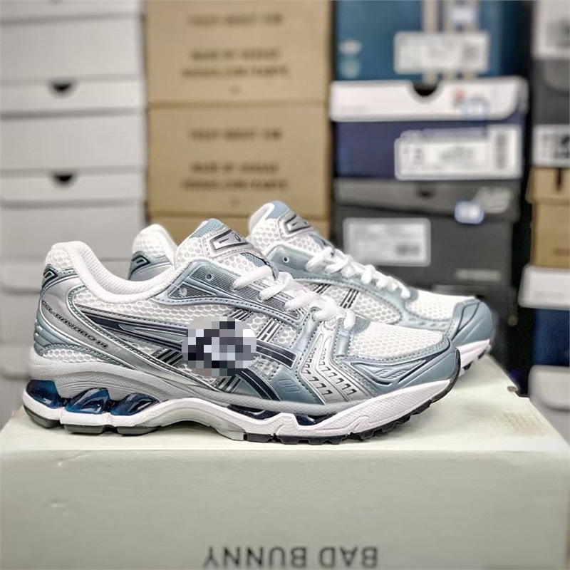 Putian Comfortable Running Wear-Resistant Protective Kayano14 Low-Top Men's and Women's Sports Shoes Gel Breathable Unisex Model