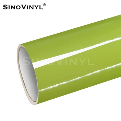 Automotive Film – Three-Layer Glossy Color-Changing Film Light - 152-18m-highlight-sprout-green